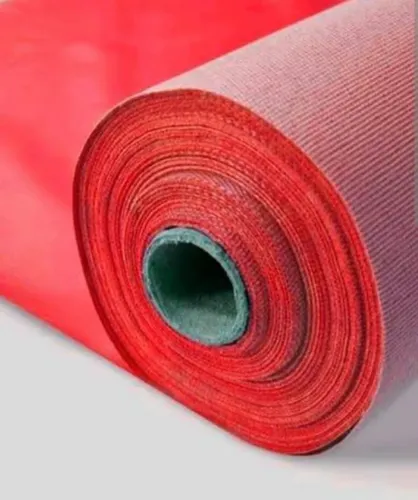 Rolo de bagum vermelho 50 metros