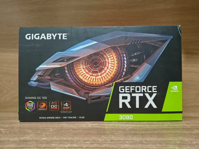 Placa de Vídeo RTX 3080 10GB