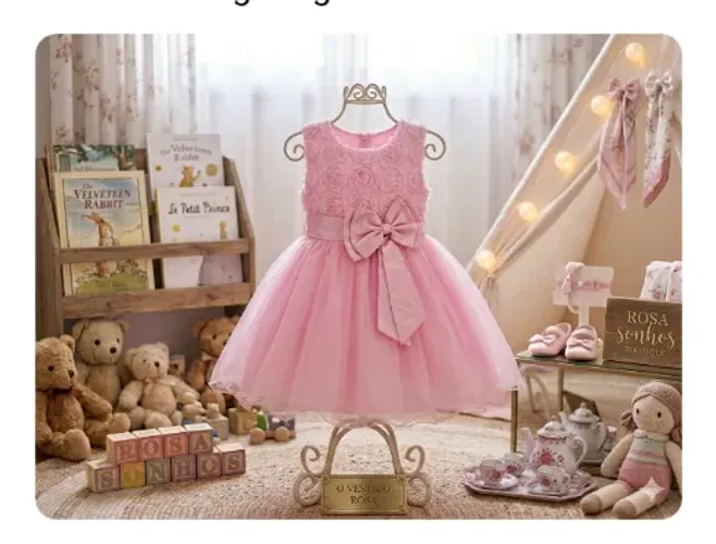 Vestido infantil