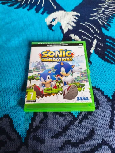 Sonic generations Xbox 360 e Xbox one