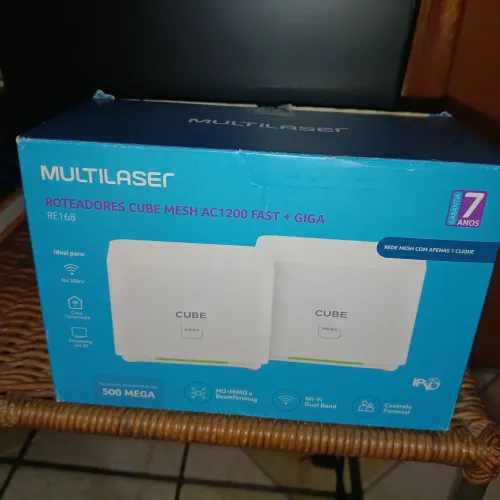 Cubes Mesh Multilaser