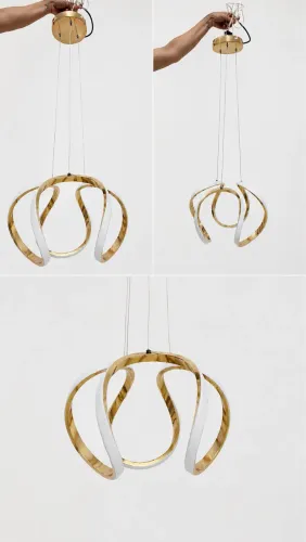 LUSTRE EM LED