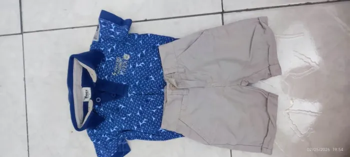 Conjunto bebê 