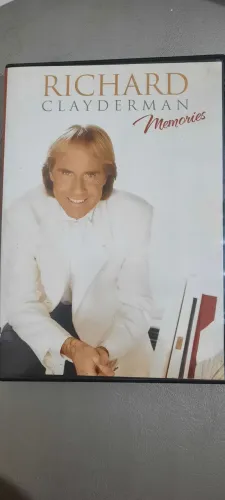 DVD RICHARD CLAYDERMAN ORIGINAL