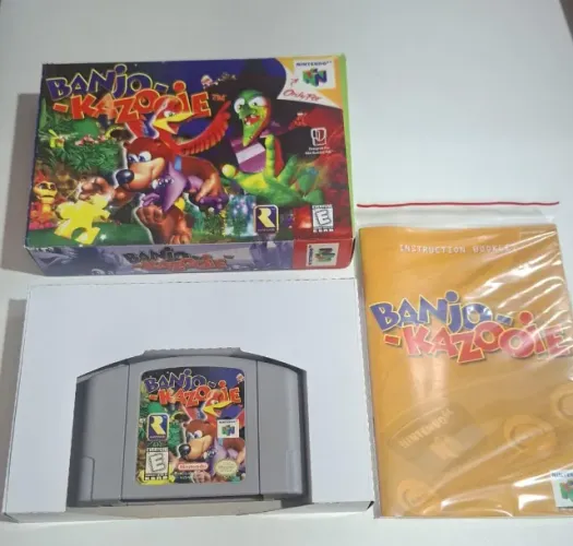 Banjo Kazzoie - Original Nintendo 64