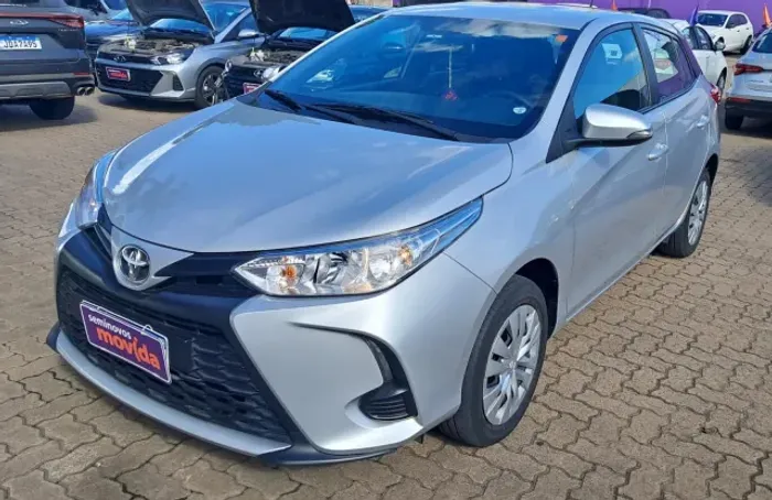 Toyota Yaris XL 1.5 Flex 16V 5P Aut. 2025