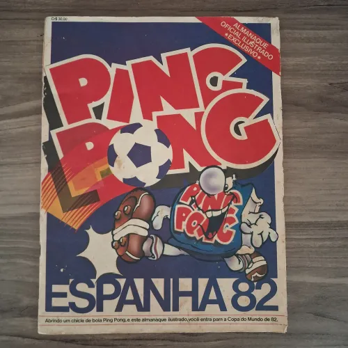 ALBUM COPA 1982 COMPLETO 