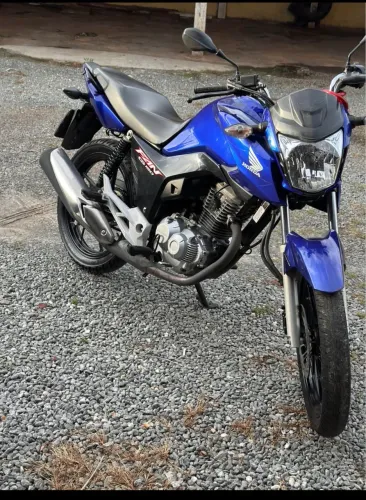 Fan 160 Azul Pouco Km rodado