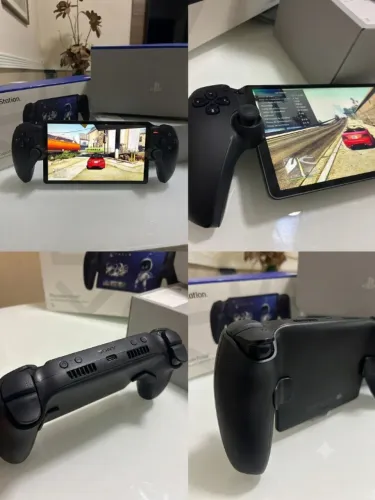 PlayStation Portal Midnight Black