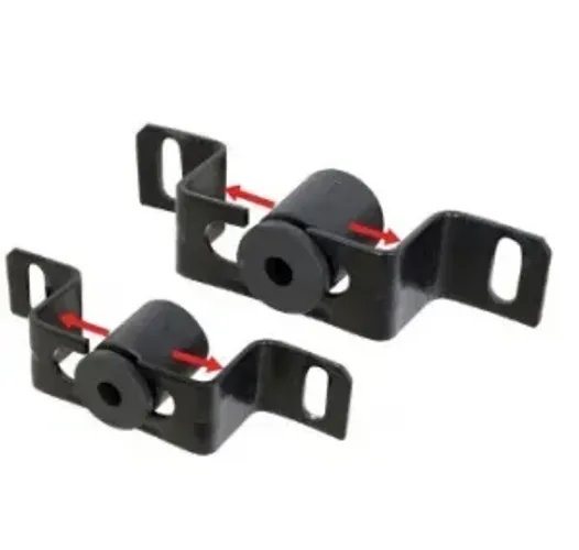 SUPORTE FIXO PARA TV DE 14" -84" PRETO MULTIVISAO U-1000