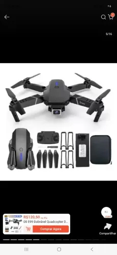 Drone dual camera 4k