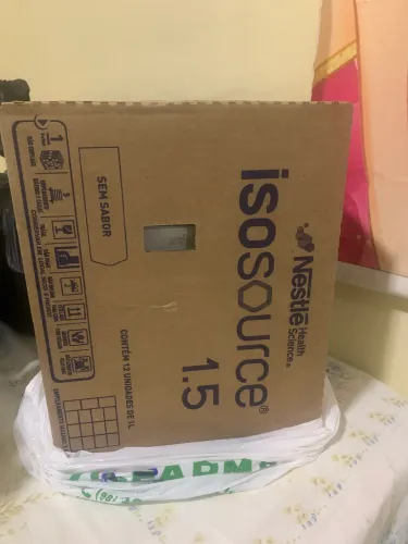 Dieta que vai pela sonda
