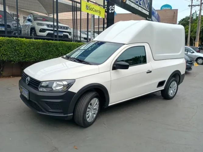 Volkswagen Saveiro Robust 1.6 Total Flex 8V 2023