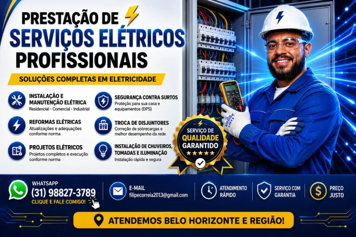 ELETRICISTA PROFISSIONAL