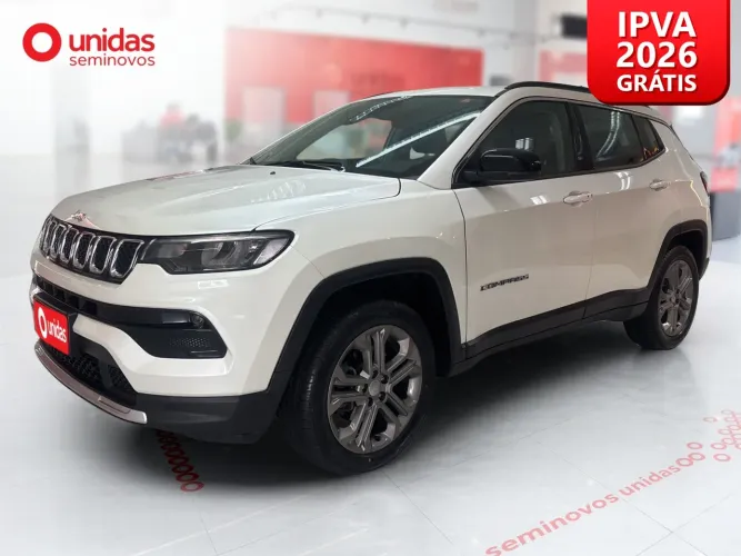 Jeep Compass 2023 1.3 t270 turbo flex longitude at6