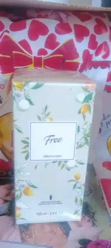 Perfume Free O Boticário