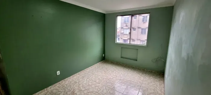 Padre Miguel - AGUA BRANCA  - APTO SALA, 2 QUARTOS, COZINHA, BANHEIRO BLINDEX, AREA, 1 VAG