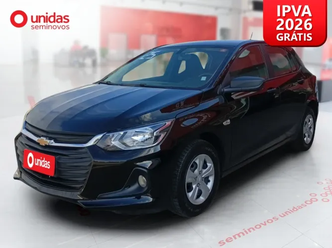 Chevrolet Onix Hatch 1.0 12V Flex Mec. 4P 2025