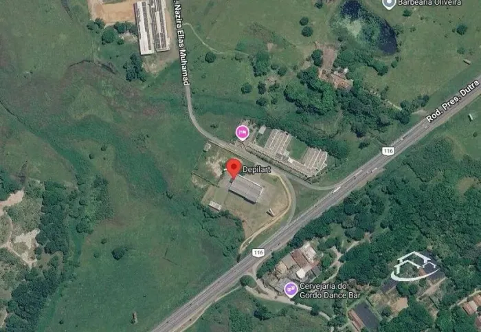 Terreno com 58 mil m² no Parque Mondesir em Lorena-SP à Venda