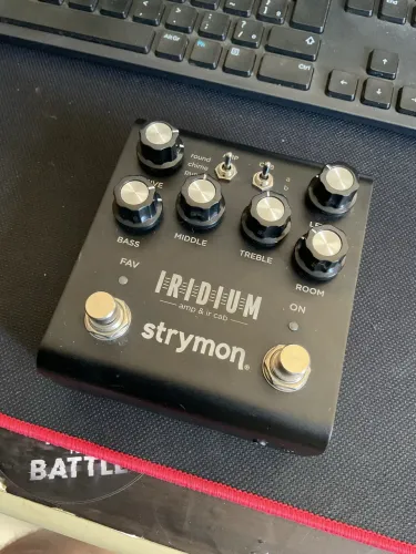  Strymon Iridium - Simulador de Amplificador e Cab IR