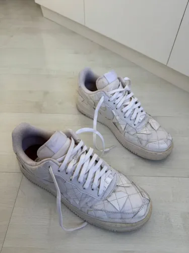 Tênis Nike Billie Eilish x Air Force 1 Low Triple White