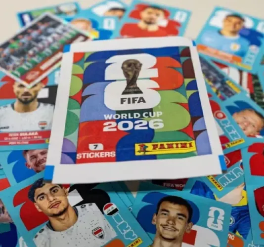 Figurinha da copa