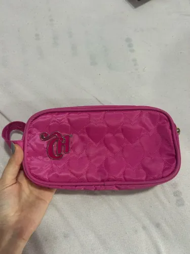 Estojo capricho rosa