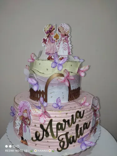 Bolo de aniversário ?