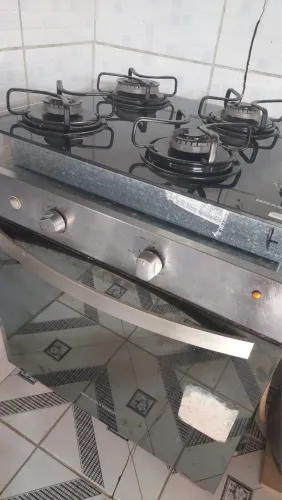 Vende-se Forno a Gás Brastemp