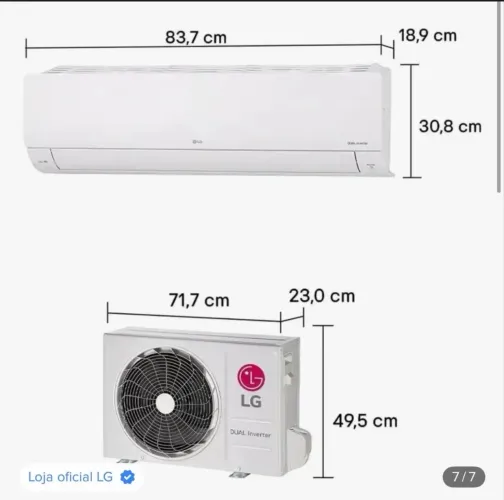 Split inverter 12.000 Btu
