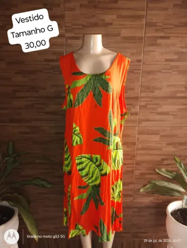Vestidos com estampas 