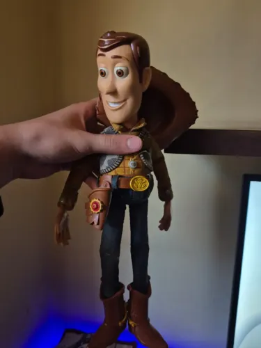 Boneco Woody Toy Story 3 Mattel 2010 Falante Original C/ Som