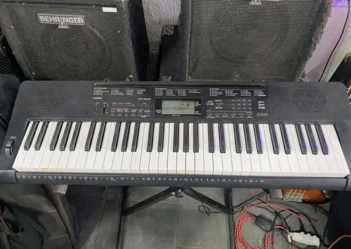 Teclado Cássio ctk3200 pra hoje 
