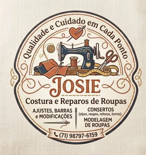Costura criativa e ajustes de roupas