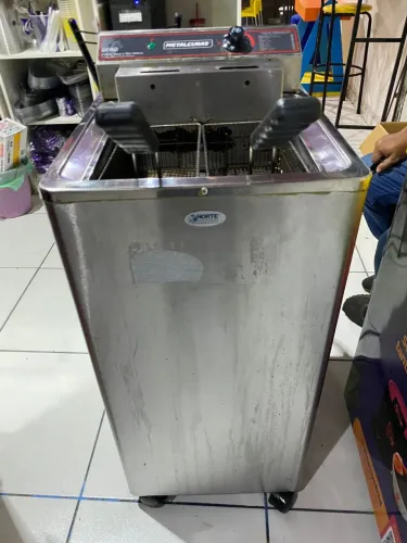 Fritadeira água e óleo 
