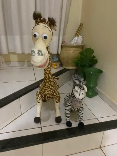 Vendo Pelucias mandagascar