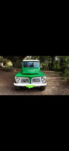 Ford Willys Rural 4X2 1972