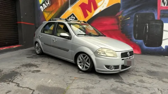 Fiat Palio 1.0/ Trofeo 1.0 Fire/ Fire Flex 4P 2008