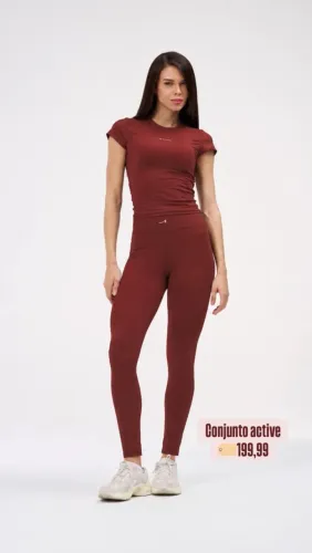 Conjunto my fit mood