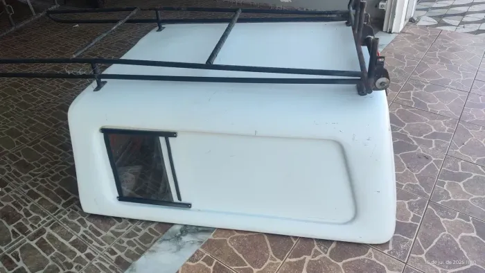 Capota de fibra S10 2013em diante