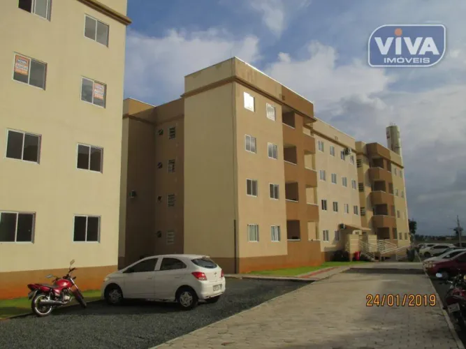 Apartamento com 2 dormitórios para alugar, 49 m² por R$ 2.570,00/mês - Cidade Nova - Itaja