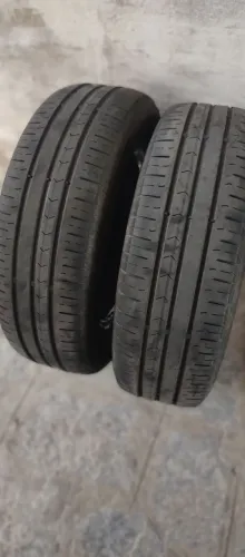 2 pneus aro 15 185/65/15 continental