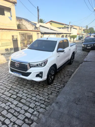 Toyota Hilux CD SRX 4X4 2.8 TDI 16V Diesel Aut. 2019