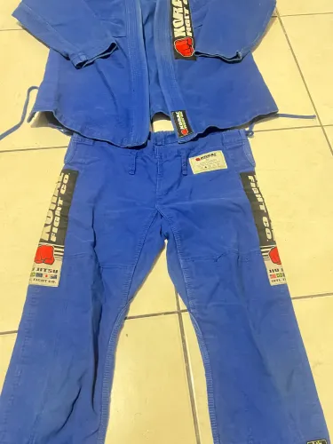 Kimono azul koral (A0)