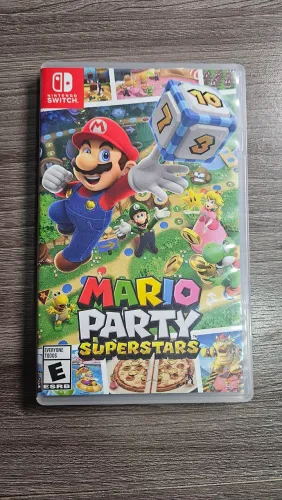 Mario Party Superstars - Nintendo Switch (Usado)