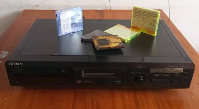 Minidisc MD SONY MDS-JE330