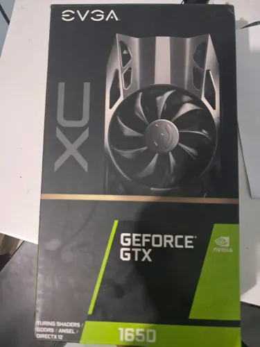 Placa de vídeo gtx 1650 evga