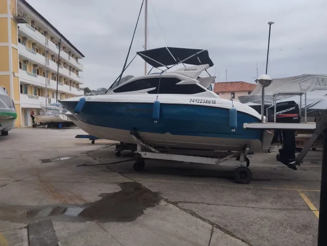 Phoenix 240 exportação com deck alongado fábrica