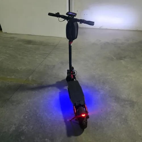 Patinete Elétrico iScooter iX3 (800W) - 2 Meses de Uso + Kit Completo de Acessórios