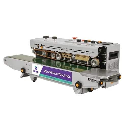 Seladora Automática Contínua Horizontal com Datador - Usada